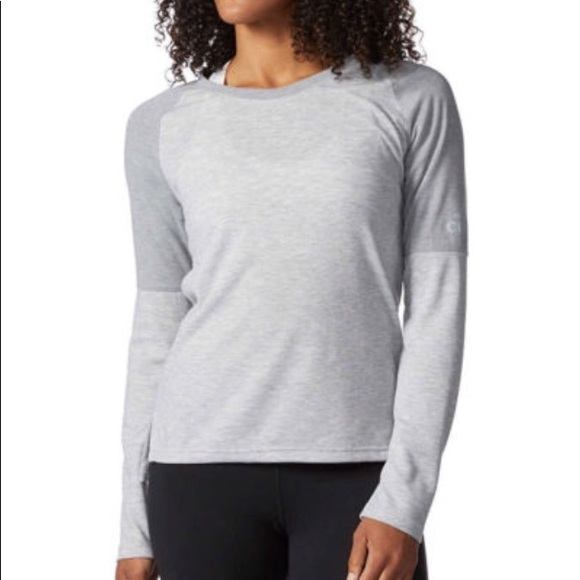 ladies long sleeve adidas climalite athletic shirt - Picture 1 of 1